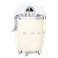 Smeg 50's Style Citrus Juicer CJF11CRUK, 0.6 L, 80 W, Cream