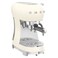 Smeg Espresso Coffee Machine with Pump ECF02CRUK Cream 1350W