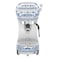 Smeg 50&#39;s Style Decorated Special Espresso Coffee Machine with Pump ECF02DGBUK, 1350 W, 1.1 L, Blu Mediterraneo, Stainless Steel and Plastic, 15 Bar