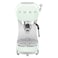 Smeg 50&#39;s Style Espresso Coffee Machine with Pump ECF02PGUK, 1350 W, 1.1 L, Pastel Green, Plastic, Electric