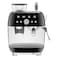 Smeg Espresso Coffee Machine with Pump EGF03BLUK, 1650 W, 2.4 L, Black, Stainless Steel, Drip Tray