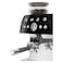 Smeg Espresso Coffee Machine with Pump EGF03BLUK, 1650 W, 2.4 L, Black, Stainless Steel, Drip Tray