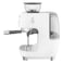Smeg Espresso Coffee Machine with Pump EGF03WHUK, 1650 W, 2.4 L, White, Stainless Steel, Drip Tray