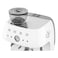 Smeg Espresso Coffee Machine with Pump EGF03WHUK, 1650 W, 2.4 L, White, Stainless Steel, Drip Tray