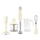 Smeg Hand Blender HBF22CRUK, 700 W, Anti Slip Handle, Cream
