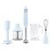 Smeg Hand Blender HBF22PBUK, 700 W, Anti Slip Handle, Pastel Blue
