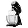 Smeg Stand Mixer SMF03BLUK, Black, 4.8L