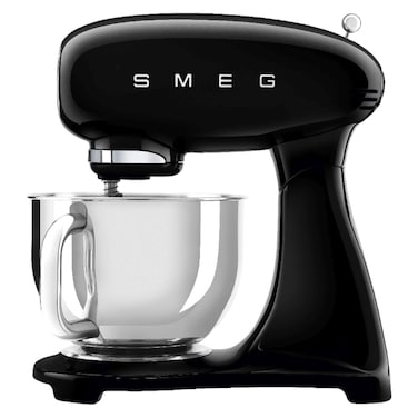 Smeg Stand Mixer SMF03BLUK, Black, 4.8L