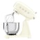 Smeg Stand Mixer SMF03CRUK, Cream, 4.8L