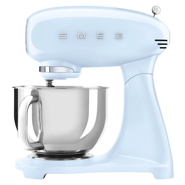Smeg Stand Mixer SMF03PBUK, Pastel Blue, 4.8L