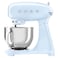 Smeg Stand Mixer SMF03PBUK, Pastel Blue, 4.8L