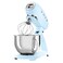 Smeg Stand Mixer SMF03PBUK, Pastel Blue, 4.8L