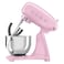 Smeg Stand Mixer SMF03PKUK, Pink, 4.8L