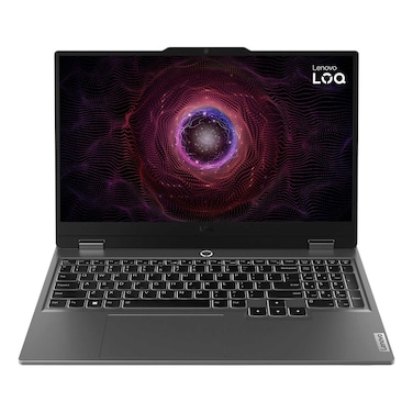 Lenovo LOQ 15ARP9 Laptop With 15.6-Inch Display AMD Ryzen 7 Processor 24GB RAM 1TB SSD 8GB NVIDIA GeForce RTX Graphic Card Luna Gray