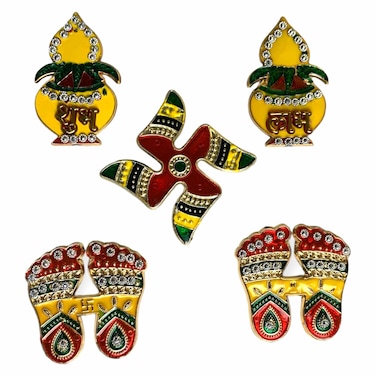 Diwali Decor Number 3 Assorted