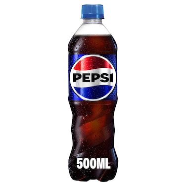 Pepsi Soft Drink Bottle, 500ml
