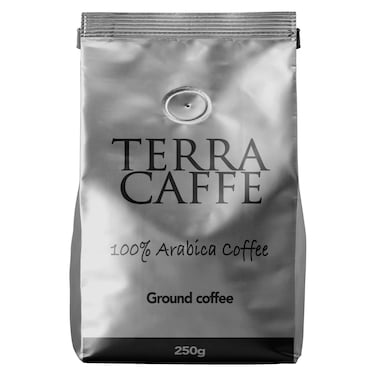 Terra Caffe Arabica Ground Coffee 250g