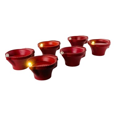 مصباح LED اضاءة ديا بوكس 6 قطع