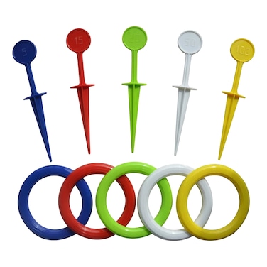 Kids Outdoor Ring Toss Play Set