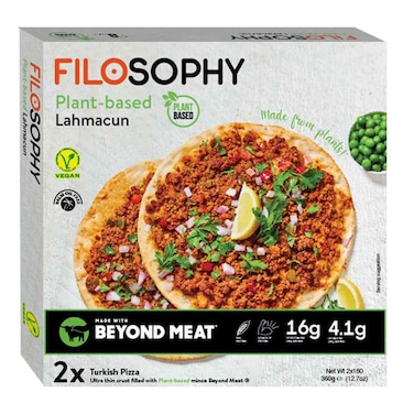 فيلوسوفي لحم بعجين نباتي 360 غرام