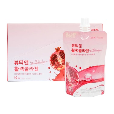 هامشوروك مشروب الكولاجين للجمال والحيوية 100 ملل، حزمة من 10