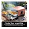 Ninja Woodfire Electric Outdoor Oven OO101ME Terracotta Red