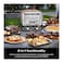 Ninja Woodfire Electric Outdoor Oven OO101ME Terracotta Red