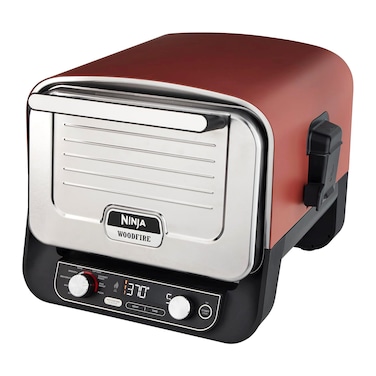 Ninja Woodfire Electric Outdoor Oven OO101ME Terracotta Red