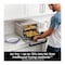 Ninja Foodi-10-in-1-XL Pro Air Fry Oven DT200ME Black And Stainless Steel 29L