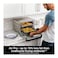Ninja Foodi 10-in-1 Multifunction Oven, DT200ME, Black and Stainless Steel, 16 L