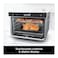 Ninja Foodi 10-in-1 Multifunction Oven, DT200ME, Black and Stainless Steel, 16 L