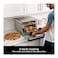 Ninja Foodi 10-in-1 Multifunction Oven, DT200ME, Black and Stainless Steel, 16 L