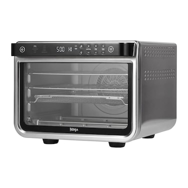 Ninja Foodi 10-in-1 Multifunction Oven, DT200ME, Black and Stainless Steel, 16 L