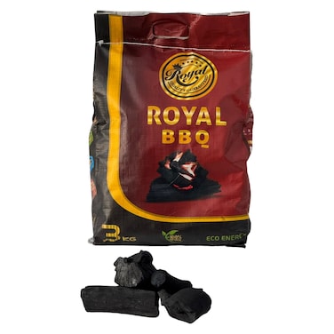 Royal Natural BBQ Coal 3kg