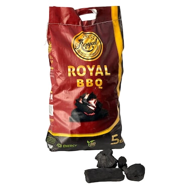 Royal Natural BBQ Coal 5kg