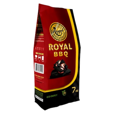Royal Natural BBQ Coal 7kg