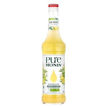 Monin Pure Lemon Lime Unsweetened Concentrate, 700ml