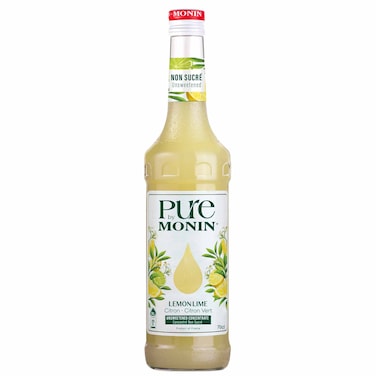 Monin  Pure Lemon Lime Unsweetened Concentrate, 700ml