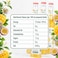 Monin  Pure Mango Passion Unsweetened Concentrate, 700ml