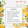 Monin  Pure Mango Passion Unsweetened Concentrate, 700ml
