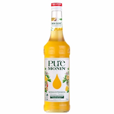 Monin  Pure Mango Passion Unsweetened Concentrate, 700ml