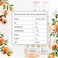 Monin  Pure Peach Apricot Unsweetened Concentrate, 700ml