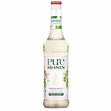 Monin Pure Green Apple Unsweetened Concentrate, 700ml