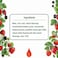 Monin Pure Red Fruits Unsweetened Concentrate, 700ml