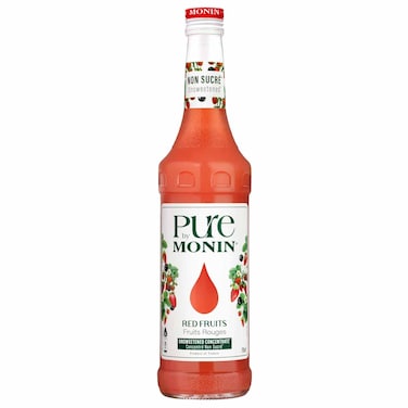 Monin Pure Red Fruits Unsweetened Concentrate, 700ml