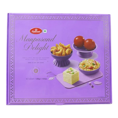 Haldiram's Manpasand Delight Gift Box, 1.35kg