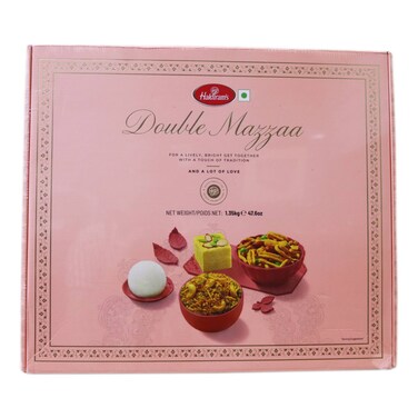 Haldiram's Double Mazzaa Gift Box, 1.35kg