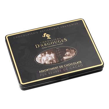 شوفالييه دارجوج صندوق تشكيلة شوكولاته بالحليب فاخر 300 غرام