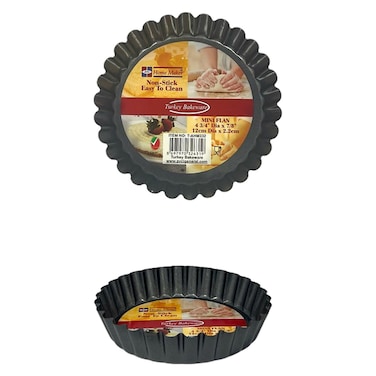 Home Maker Mini Flan Tin 12x2.2cm