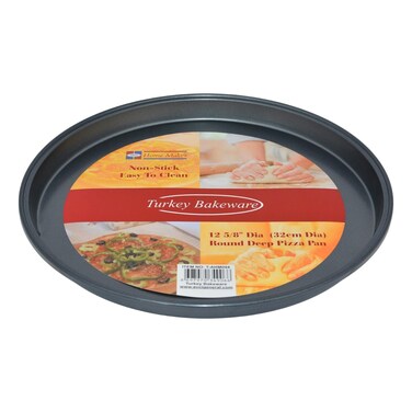 Home Maker Round Deep Pizza Pan 32cm